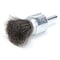 Weiler Crimped Wire End Wire Brush, Coated Steel 96112 - alternate 1
