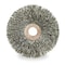 Weiler Wire Wheel Wire Brush, Threaded Arbor, 3" 96135 - alternate 2