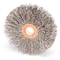 Weiler Wire Wheel Wire Brush, Threaded Arbor, 3" 96135 - alternate 1
