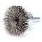 Weiler Flared End Wire Brush, Steel, 1-1/2" 96139 - alternate 1