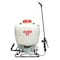 Solo 4 gal Backpack Sprayer, Poly, 48 in L Hose, 60 PSI, Cone/ Fan/ Jet Nozzle Spray Pattern, Manual 475-B - alternate 2