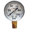 Fimco Pressure Gauge, 0 to 100 psi, 2In, 1/4In 5167007 - alternate 3