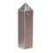 Smokers Oasis Cigarette Receptacle, Silver, 1.75 gal TBH01 - alternate 1
