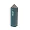 Smokers Oasis Cigarette Receptacle, Silver, 1.75 gal TBH01 - alternate 3