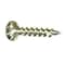 Zoro Select Self-Drilling Screw, #8 x 2-1/4 in, Plain 410 Stainless Steel Flat Head Phillips Drive, 100 PK U31880.016.0225 - alternate 3