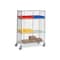 Metro Wire Cart 3-Sided, 18 In. W, 48 In. L 65135-IP - alternate 2