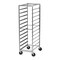 Lakeside Stainless Steel Standard Series Pan Rack - Holds (12) 18"x26" Trays 159 - alternate 1