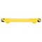 Zoro Select Floor Stop Bollard, 4-1/2", Yellow FSBOL-48 - alternate 3