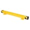 Zoro Select Floor Stop Bollard, 4-1/2", Yellow FSBOL-48 - alternate 1