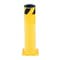 Zoro Select Bollard, 5-1/2", 24 In. H, Yellow BOL-24-5.5 - alternate 3