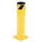 Zoro Select Bollard, 5-1/2", 24 In. H, Yellow BOL-24-5.5 - alternate 4