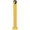 Zoro Select Bollard, Bolt-On, Carbon Steel, Dia 4 1/2 in, Safety Yellow 3KR45 - alternate 3
