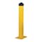 Zoro Select Bollard Round, 36 H in., Yellow 1756 - alternate 1