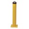 Zoro Select Bollard, 5-3/5", 24 In. H, Yellow 1755 - alternate 1