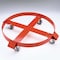 Zoro Select Drum Dolly, 1000 lb., Steel, 55 gal. 34 - alternate 2