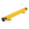 Zoro Select Floor Stop Bollard, 4-1/2", Yellow FSBOL-42 - alternate 1
