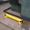Zoro Select Floor Stop Bollard, 4-1/2", Yellow FSBOL-36 - alternate 3