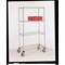 Metro Wire Cart, 24 In. W, 36 In. L, Steel 2SPN53ABR - 1PK/25 - alternate 2