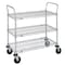 Metro Wire Cart, 24 In. W, 48 In. L 4W651 - alternate 2