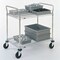 Metro Wire Cart, 24 In. W, 36 In. L, Steel 2SPN53ABR - 1PK/25 - alternate 1
