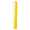 Zoro Select Post Sleeve, 4 In Dia., 56 In H, Yellow 1732 - alternate 1