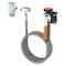 Guardian Equipment Drench Hose, Stainless Steel, Gray, For Use With, Safety Showers G5011 - alternate 1