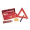 Cortina Safety Products Roadside Emergency Kit/Triangle, 8 Piece 95-04-004 - alternate 2