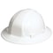Deltaplus Hard Hat, Omega II, Polyethylene, 6 Point Ratchet, Type 1, Class E, Hi-Vis Lime WEL19990HL - alternate 2