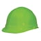 Deltaplus Hard Hat, Omega II, Polyethylene, 6 Point Ratchet, Type 1, Class E, Hi-Vis Lime WEL19990HL - alternate 1