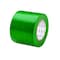 Zoro Select Safety Warning Tape Vinyl Green, 4" W x 180 ft. L, 5 mil Thick 3JPV3 - alternate 1