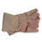 Jomac Heat Resistant Gloves, Terry Cloth, 350 Degrees F Max Temp., Brown/White, Men's XL, 1 PR 636HR-LS - alternate 1