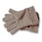 Jomac Heat Resistant Gloves, Terry Cloth, 350 Degrees F Max Temp., Brown/White, Men's XL, 1 PR 644HR-LS - alternate 1