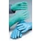North Chemical Resistant Gloves, Nitrile, 13 in L, 17 mil, Green, 8, 1 PR LA172G/8 - alternate 2