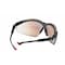 Uvex Genesis XC, Safety Glasses, Anti-Scratch, Clear Lens, Black Frame, Half-Frame S3300 - alternate 2