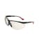 Uvex Genesis XC, Safety Glasses, Anti-Scratch, Clear Lens, Black Frame, Half-Frame S3300 - alternate 4