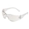 Condor Condor Mini V, Safety Glasses, Anti-Scratch, Light Gray Lens, Clear Frame, Frameless 1ETK6 - alternate 2