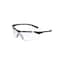 Condor Enticer, Safety Glasses, Anti-Scratch, Gray Lens, Black Frame, Frameless 1FYY4 - alternate 2