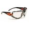 Deltaplus Go-Specs, Safety Glasses, Anti-Fog, Black Lens, Black Frame, Full-Frame GG-40C-AF - alternate 1