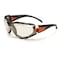Deltaplus Go-Specs, Safety Glasses, Anti-Fog, Black Lens, Black Frame, Full-Frame GG-40C-AF - alternate 4