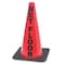 Zoro Select Message Cone, 18 in Height, Vinyl 1850-L WET FLOOR VER - alternate 3