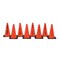 Zoro Select Message Cone, 18 in Height, Vinyl 1850-L WET FLOOR VER - alternate 4