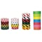 Zoro Select Flagging Tape, No Legend, Fluorescent Green, 1 3/16 in Wide x 150 ft Length, Vinyl, 3 mil TXGG-200 - alternate 5