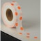 Zoro Select Flagging Tape, No Legend, Black/Red, 1 3/16 in Wide x 300 ft Length, Vinyl, 2 mil SRBK-200 - alternate 2