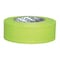 Zoro Select Flagging Tape, No Legend, Fluorescent Green, 1 3/16 in Wide x 150 ft Length, Vinyl, 3 mil TXLG-200 - alternate 1