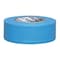 Zoro Select Flagging Tape, No Legend, Fluorescent Blue, 1 3/16 in Wide x 150 ft Length, Vinyl, 3 mil TXBG-200 - alternate 1