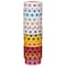 Zoro Select Flagging Tape, No Legend, Red/White, 1 3/16 in Wide x 300 ft Length, Vinyl, 2 mil PDWR-200 - alternate 2