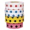 Zoro Select Flagging Tape, No Legend, Red/White, 1 3/16 in Wide x 300 ft Length, Vinyl, 2 mil PDWR-200 - alternate 1