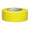 Zoro Select Flagging Tape, No Legend, Fluorescent Yellow, 1 3/16 in Wide x 150 ft Length, Vinyl, 3 mil TXYG-200 - alternate 1