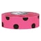 Zoro Select Flagging Tape, No Legend, Black/Fluorescent Pink, 1 3/16 in Wide x 150 ft Length, Vinyl, 2.5 mil PDPGBK-200 - alternate 1