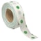 Zoro Select Flagging Tape, No Legend, Green/White, 1 3/16 in Wide x 300 ft Length, Vinyl, 2 mil PDWG-200 - alternate 1